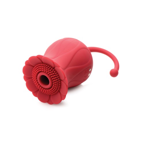 Inmi Bloomgasm Clit Stimulator - Red