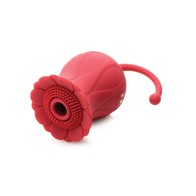 Inmi Bloomgasm Clit Stimulator - Red