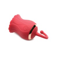 Inmi Bloomgasm Clit Stimulator - Red