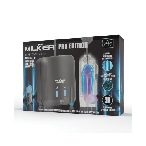 The Milker Pro Edition para la Máxima Satisfacción Personal