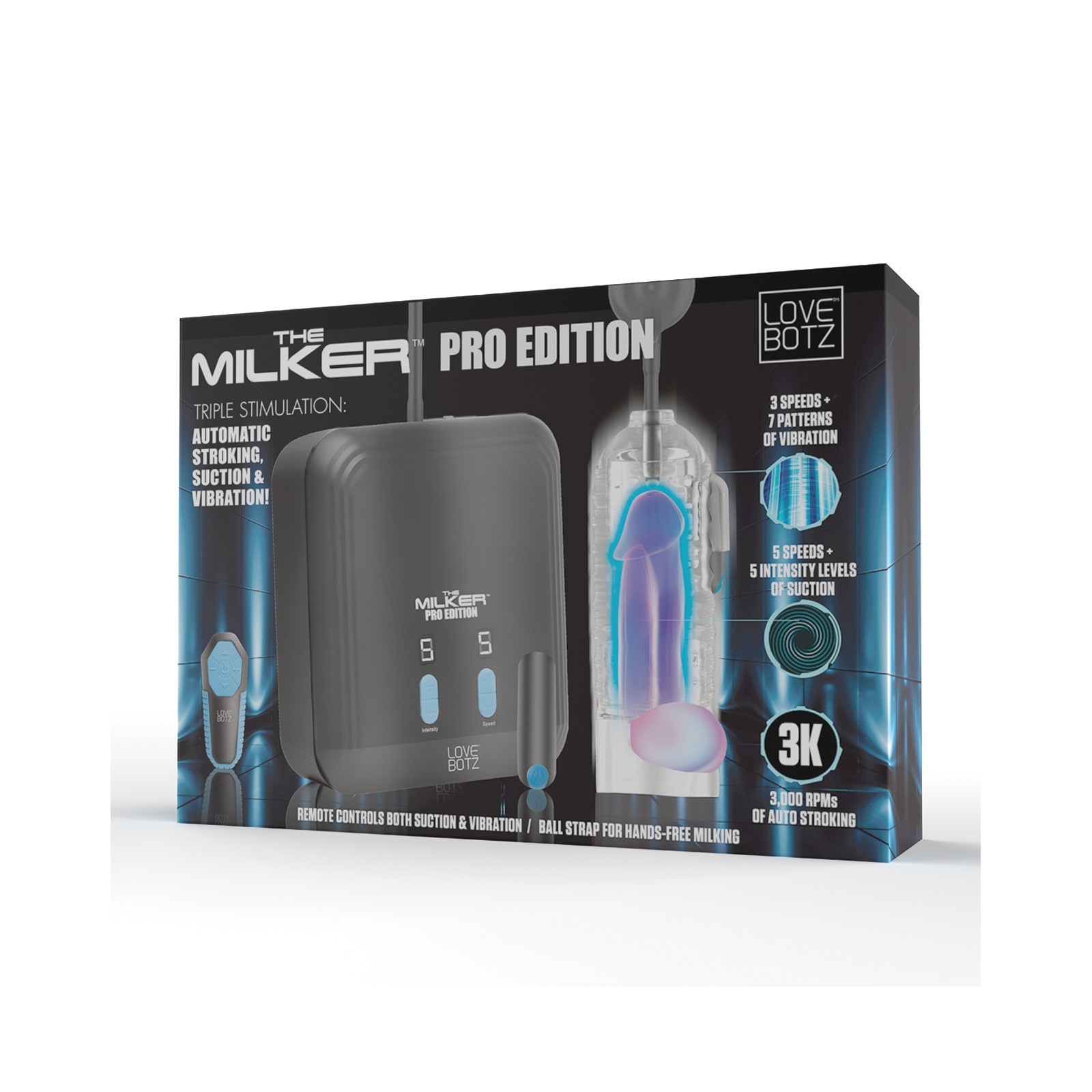 The Milker Pro Edition para la Máxima Satisfacción Personal