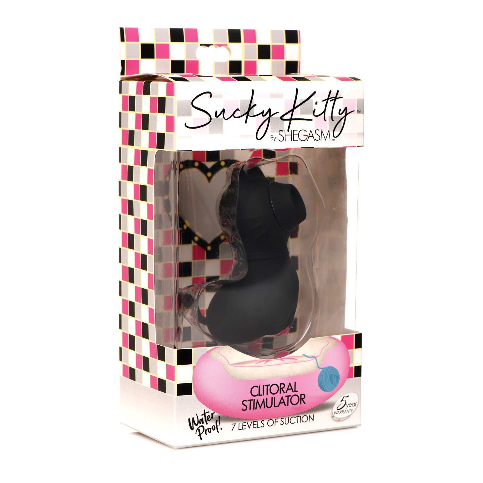 NO ETA Inmi Shegasm Sucky Kitty Clitoral Stimulator