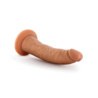 Dildo Autolubricante Dr. Skin Glide de 7.5" - Mocha