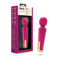 Blush Allana Velvet Wand Vibrator