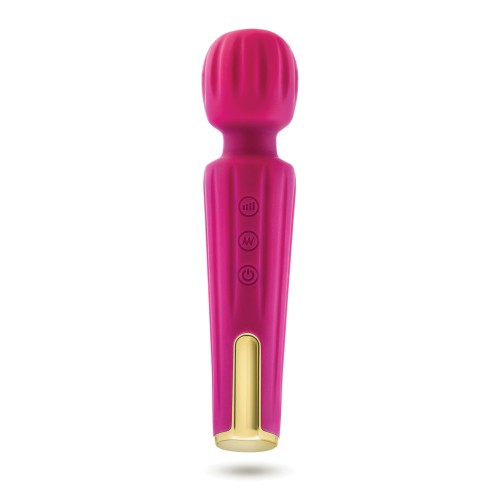 Blush Allana Velvet Wand Vibrator