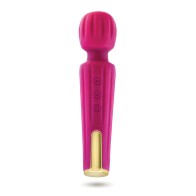 Blush Allana Velvet Wand Vibrator