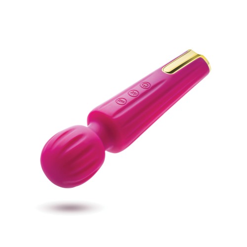 Blush Allana Velvet Wand Vibrator