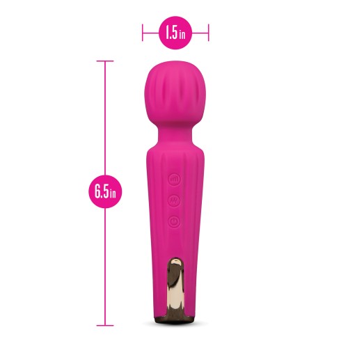 Blush Allana Velvet Wand Vibrator