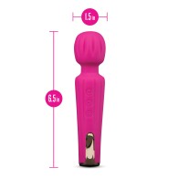 Blush Allana Velvet Wand Vibrator