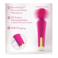 Blush Allana Velvet Wand Vibrator