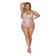 Teddy Strappy Back Seabreeze Blush 2X