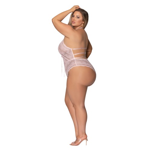 Seabreeze Strappy Back Teddy Blush 2X