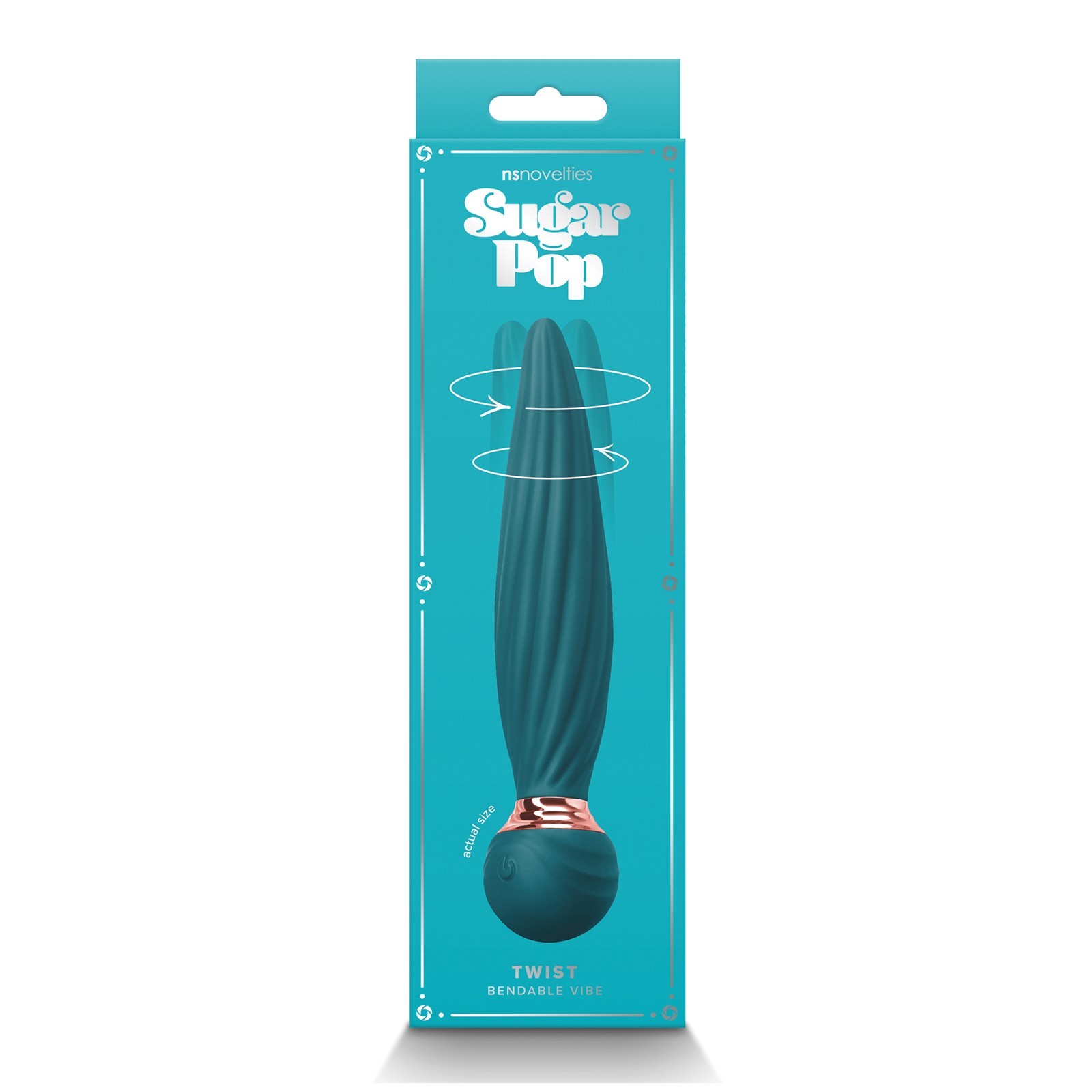 Sugar Pop Bendable Teal Vibe for Fun Pleasure