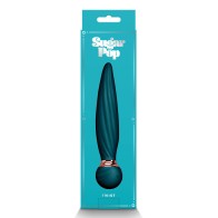 Vibrador Flexible Teal Sugar Pop para Placer Divertido