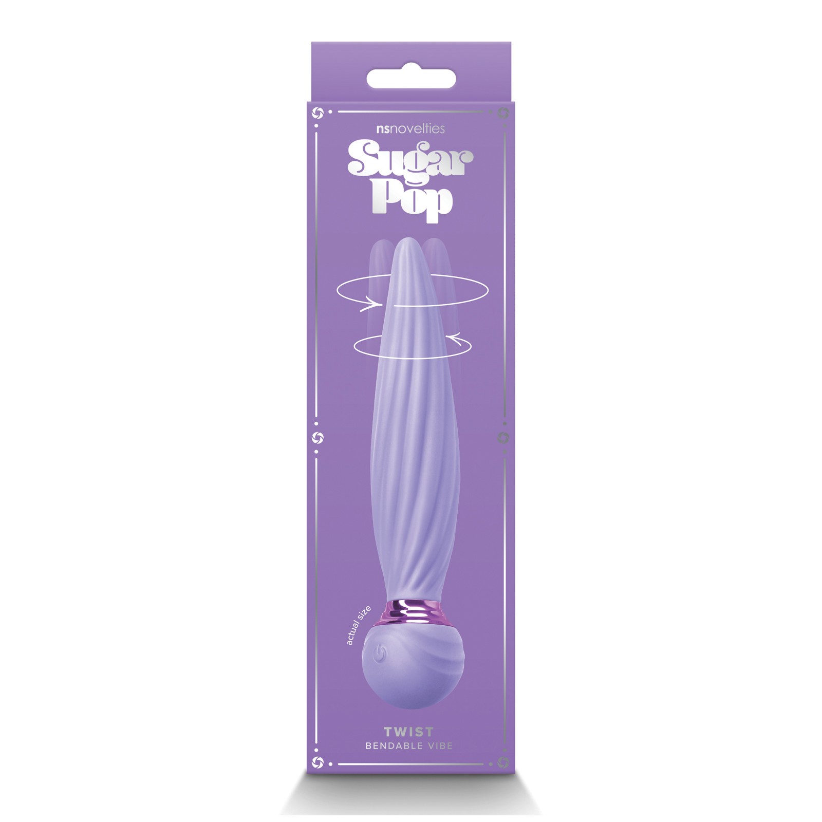 Sugar Pop Twist Bendable Vibe Purple