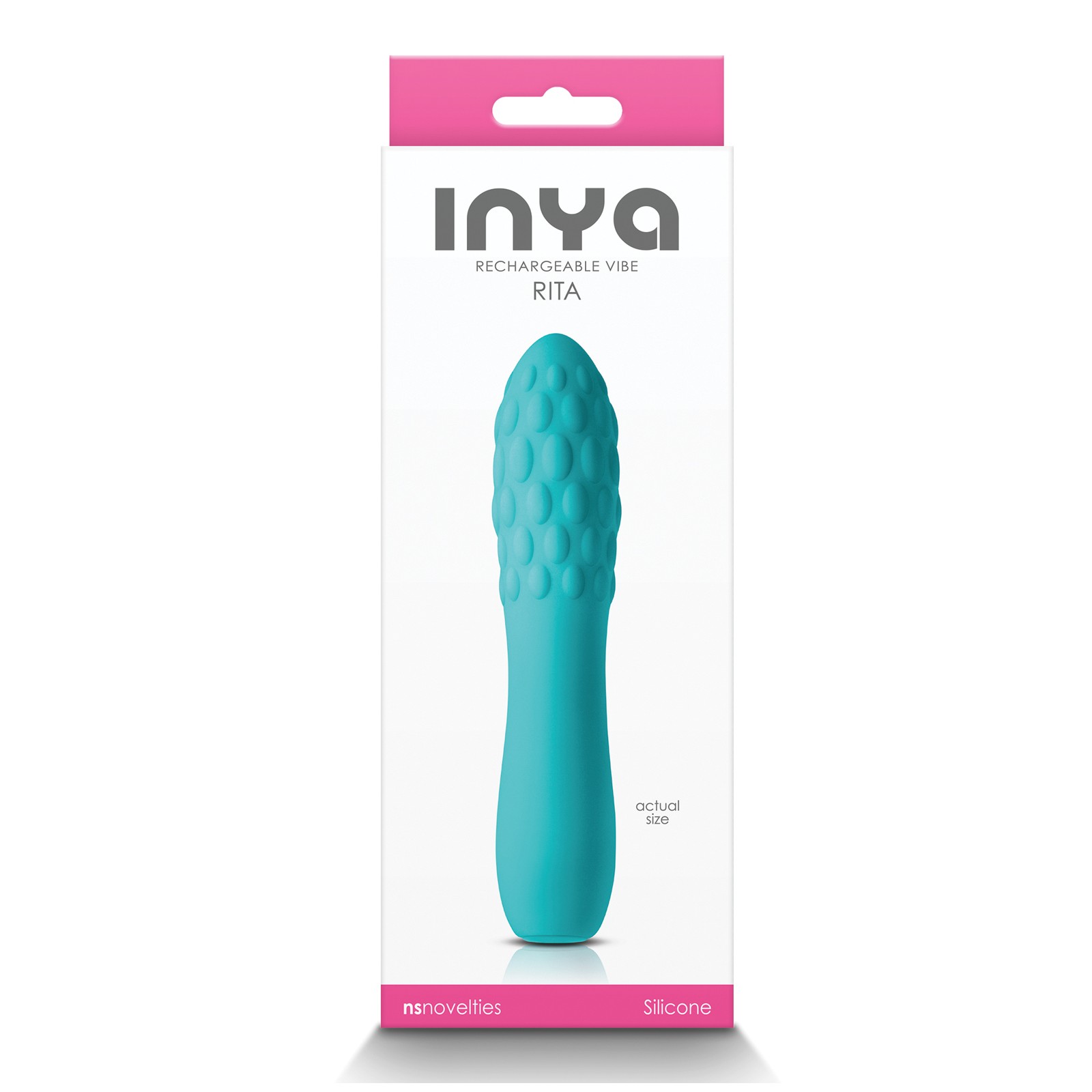 Vibrador Recargable INYA Rita