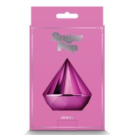 Sugar Pop Jewel Air Pulse Vibrator Pink for Ultimate Clitoral Stimulation