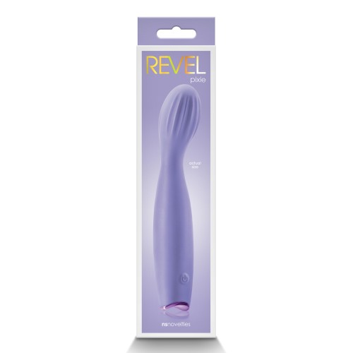 Vibrador Revel Pixie para el Punto G - Púrpura