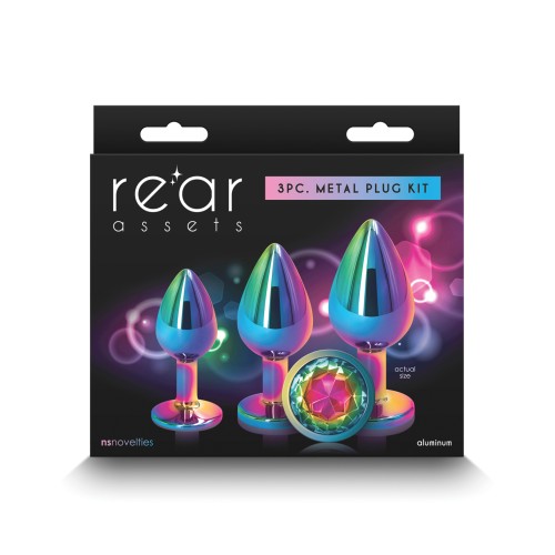 Rear Assets Rainbow Gem Anal Trainer Kit