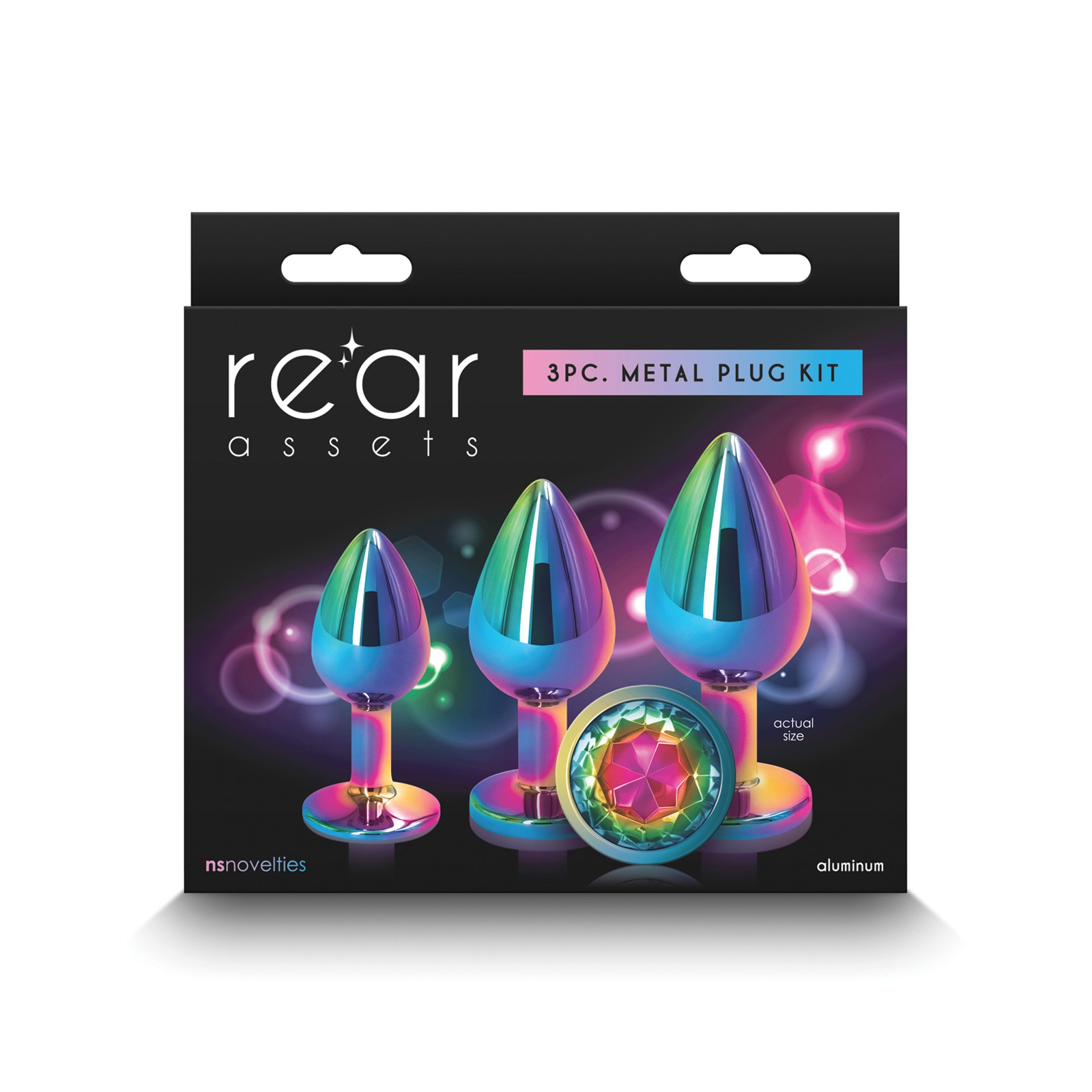 Rear Assets Rainbow Gem Anal Trainer Kit