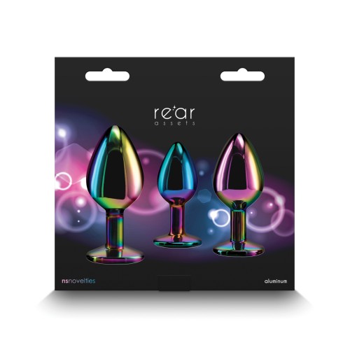 Rear Assets Rainbow Gem Anal Trainer Kit