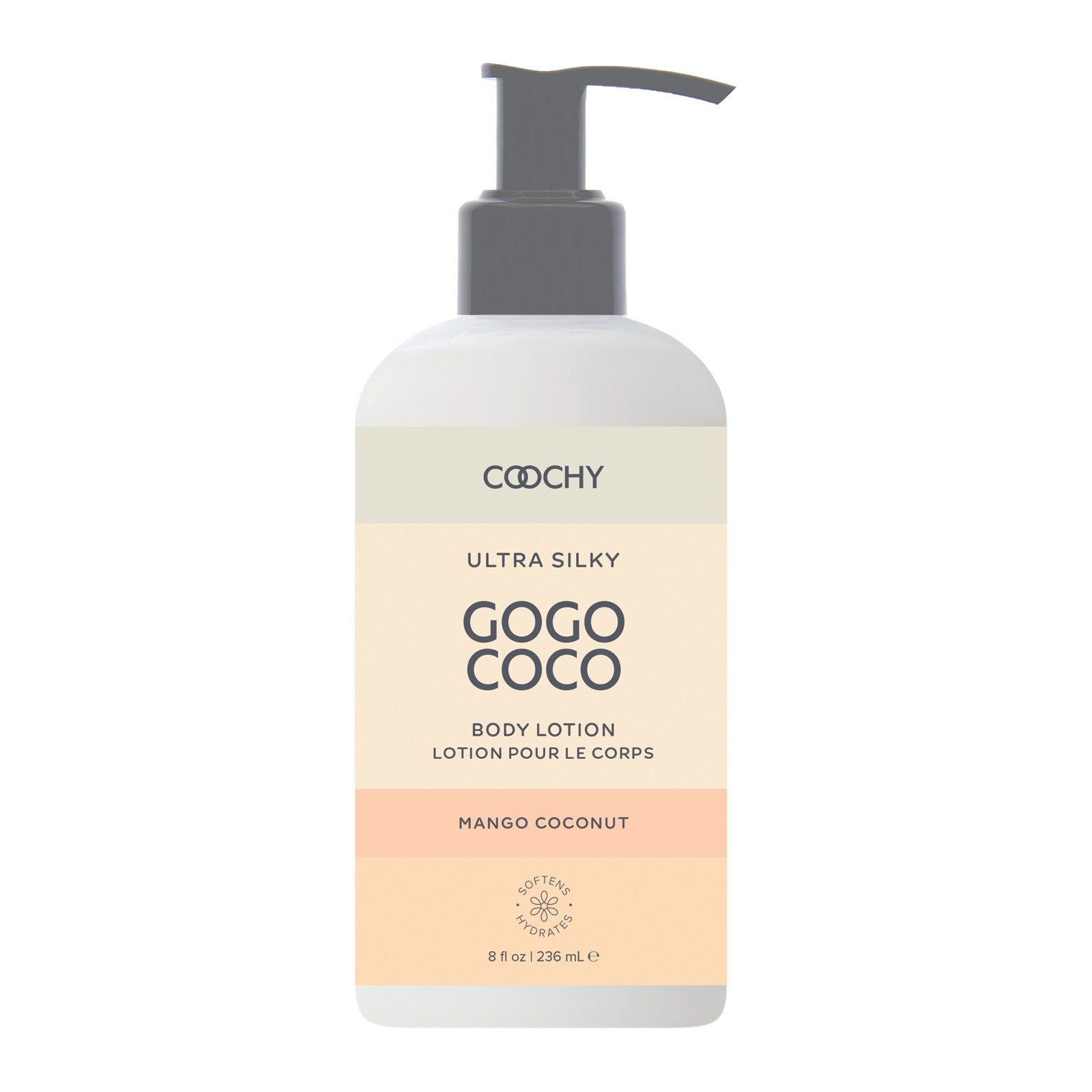 COOCHY Ultra Silky Body Lotion 8 oz Mango Coconut