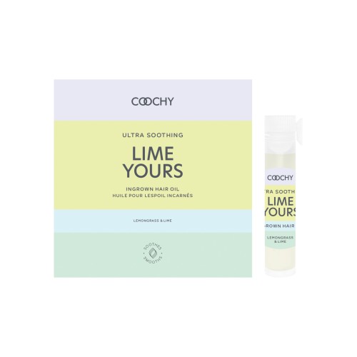 Aceite para Vello Encarnado COOCHY LIME YOURS