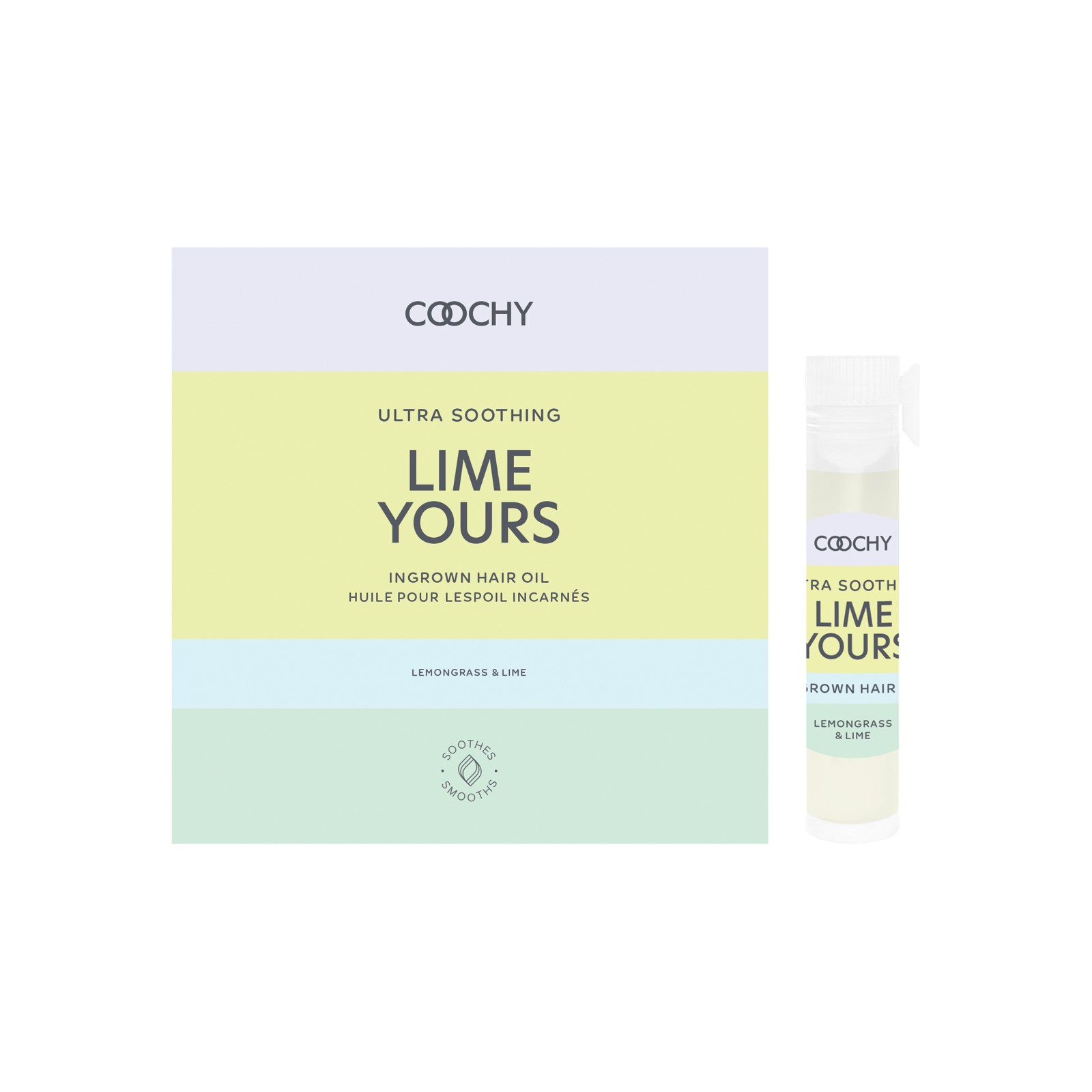 Aceite para Vello Encarnado COOCHY LIME YOURS