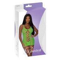 Seamless Front Whole Dress Lime OS