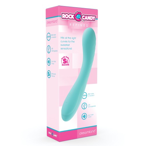 Vibrador G Spot Dreamland de Rock Candy - Azul