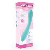 Vibrador G Spot Dreamland de Rock Candy - Azul