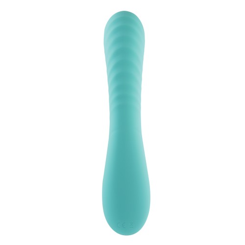 Vibrador G Spot Dreamland de Rock Candy - Azul