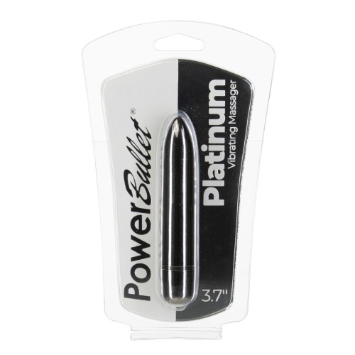 Power Bullet 3.7 Platinum Vibrating Massager