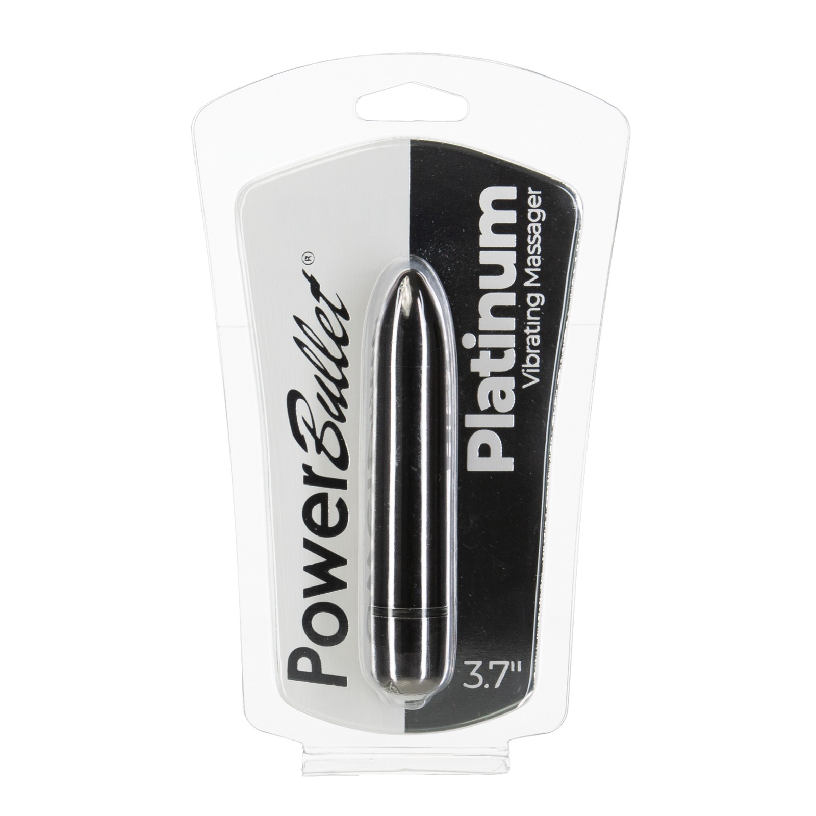 Power Bullet 3.7 Platinum Vibrating Massager