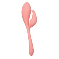 Elle Liquid Silicone Bunny Pink