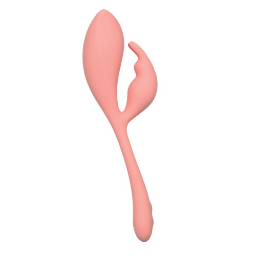 Elle Liquid Silicone Bunny Pink