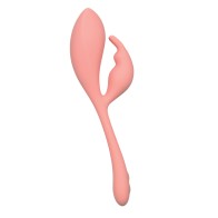 Elle Liquid Silicone Bunny Pink