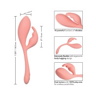 Elle Liquid Silicone Bunny Pink