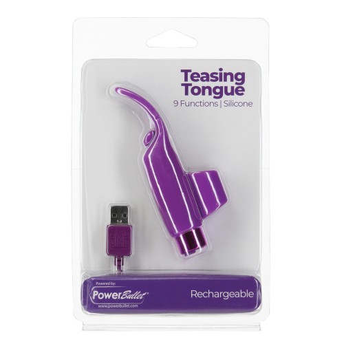 Teasing Tongue Vibrator for Orgasmic Fun