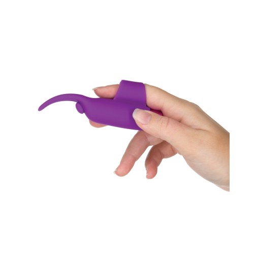 Teasing Tongue Vibrator for Orgasmic Fun