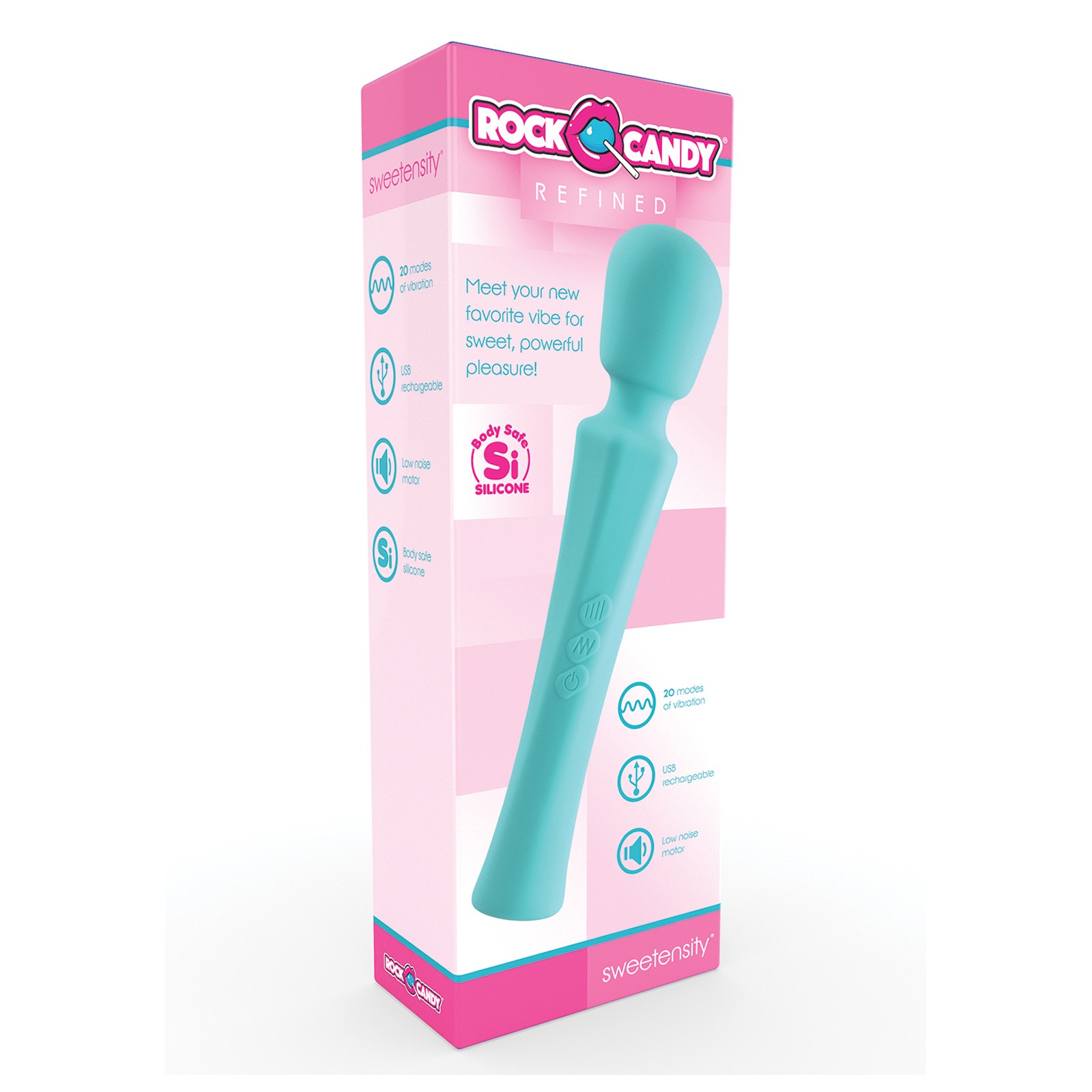 Rock Candy Sweetentisity Wand - Blue