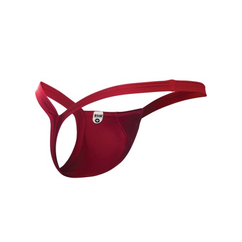 Male Basics Y Buns Thong - Red SM