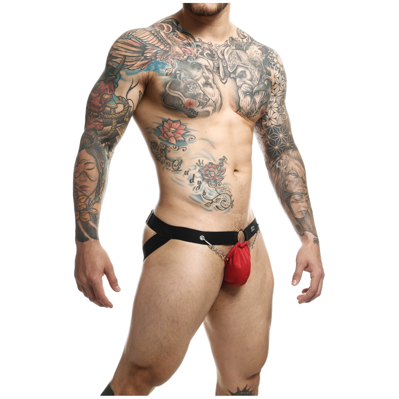 Jockstrap de Cadena Dungeon para Máxima Comodidad