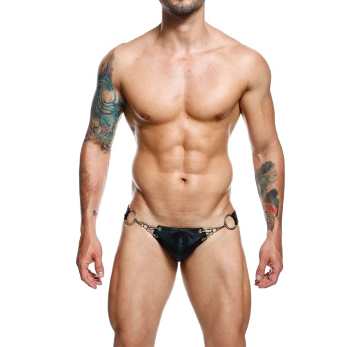 Dngeon Jockstrap Snap Negro T/U