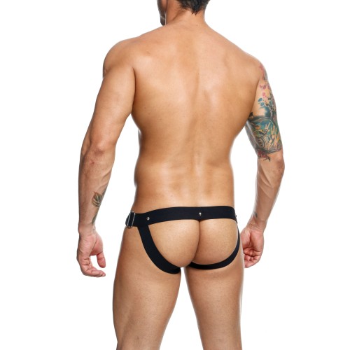 Dngeon Snap Jockstrap Black OS