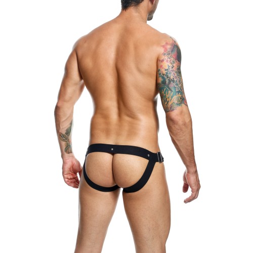 Dngeon Snap Jockstrap Black OS