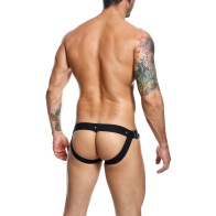 Dngeon Snap Jockstrap Black OS