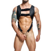 Dngeon Croptop Harness Cockring for Adventurous Play