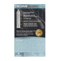 Condón Trojan BareSkin Raw - Paquete de 10 para conexión cercana