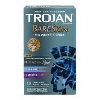 Pack Variado de Condones Trojan BareSkin EveryTHIN